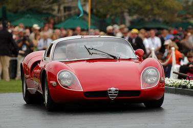 Alfa Romeo Tipo 33 Stradale Coup